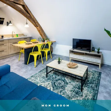 Le Petit Nizier - Centre Historique Tout Confort - Mon Groom *