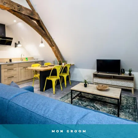 Le Petit Nizier - Centre Historique Tout Confort - Mon Groom Apartment *