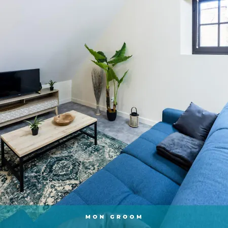 Apartment Le Petit Nizier - Centre Historique Tout Confort - Mon Groom *
