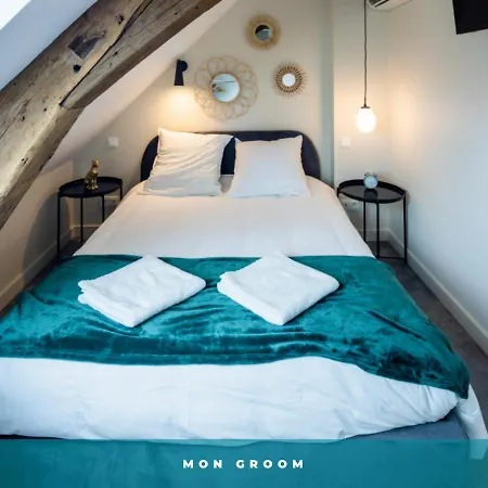 Le Petit Nizier - Centre Historique Tout Confort - Mon Groom Apartment Troyes