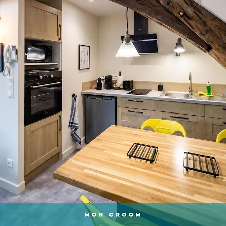 Le Petit Nizier - Centre Historique Tout Confort - Mon Groom Apartment Troyes