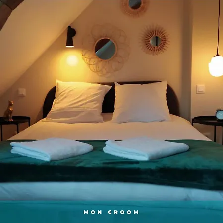 Apartamento Le Petit Nizier - Centre Historique Tout Confort - Mon Groom Troyes