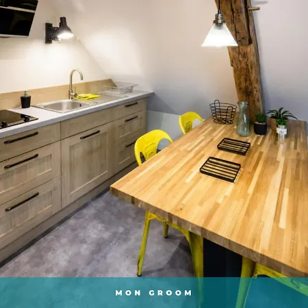 Le Petit Nizier - Centre Historique Tout Confort - Mon Groom Troyes