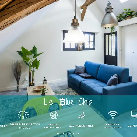 Apartamento Le Petit Nizier - Centre Historique Tout Confort - Mon Groom Troyes