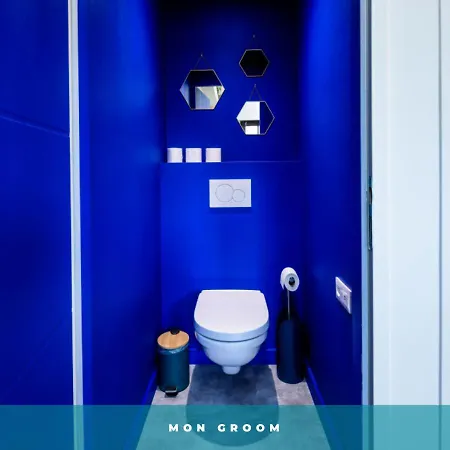 Le Petit Nizier - Centre Historique Tout Confort - Mon Groom Apartment *