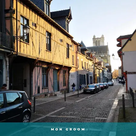 Le Petit Nizier - Centre Historique Tout Confort - Mon Groom Apartment