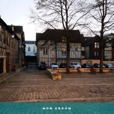 Apartment Le Petit Nizier - Centre Historique Tout Confort - Mon Groom *