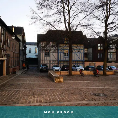 Apartamento Le Petit Nizier - Centre Historique Tout Confort - Mon Groom *